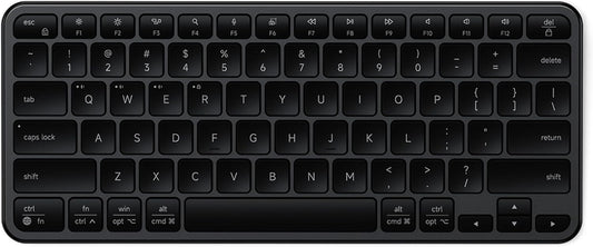 Satechi Slim EX1 Teclado Inalámbrico, Teclado Compacto para Mac, Wi...