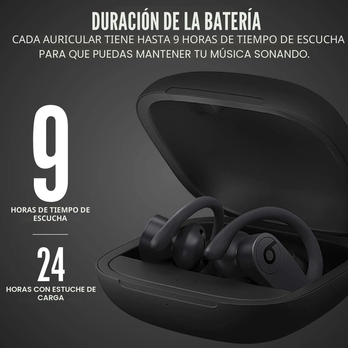 PowerBeats Pro - Auriculares Bluetooth totalmente inalámbricos y de...