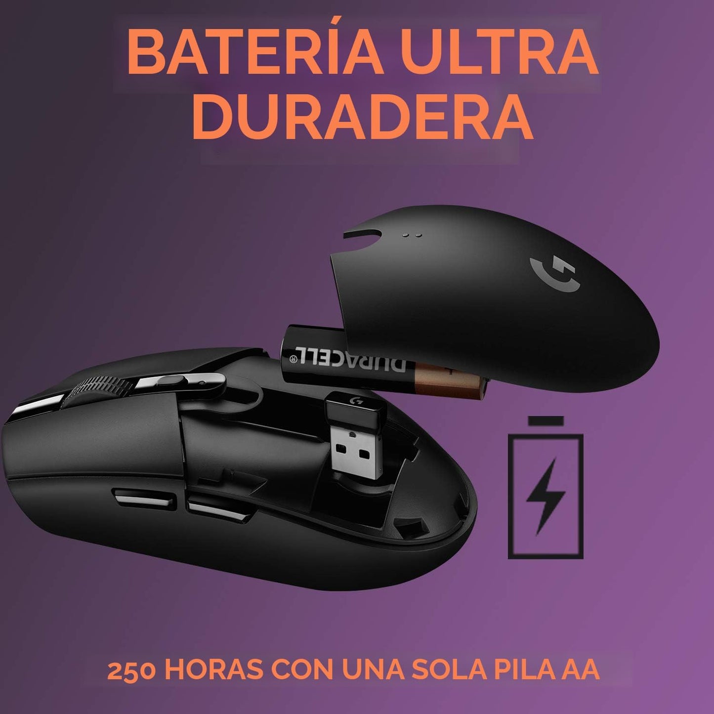Teclado mecánico para juegos Logitech G413 TKL SE + ratón inalámbri...