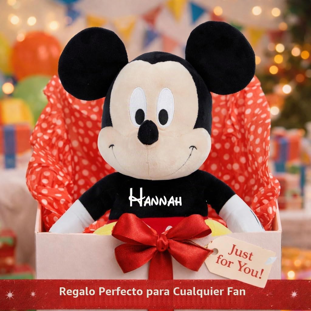 Disney Juguete suave de personaje oficial para niños, personaje de...