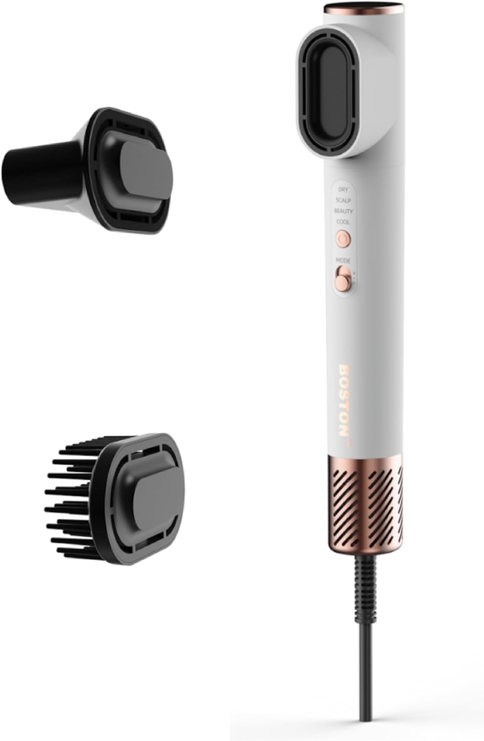 Boston &amp; Co. Secador de pelo profesional con tecnología de ione...