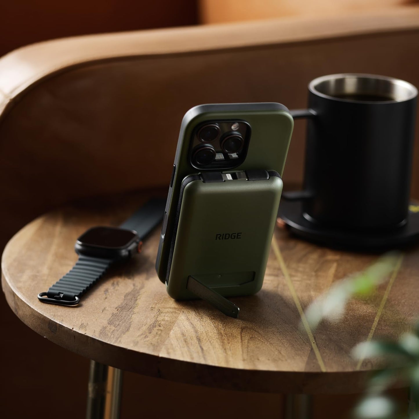 Ridge - Batería magnética de 20 W, 10,000 mAh, carga rápida, compat...