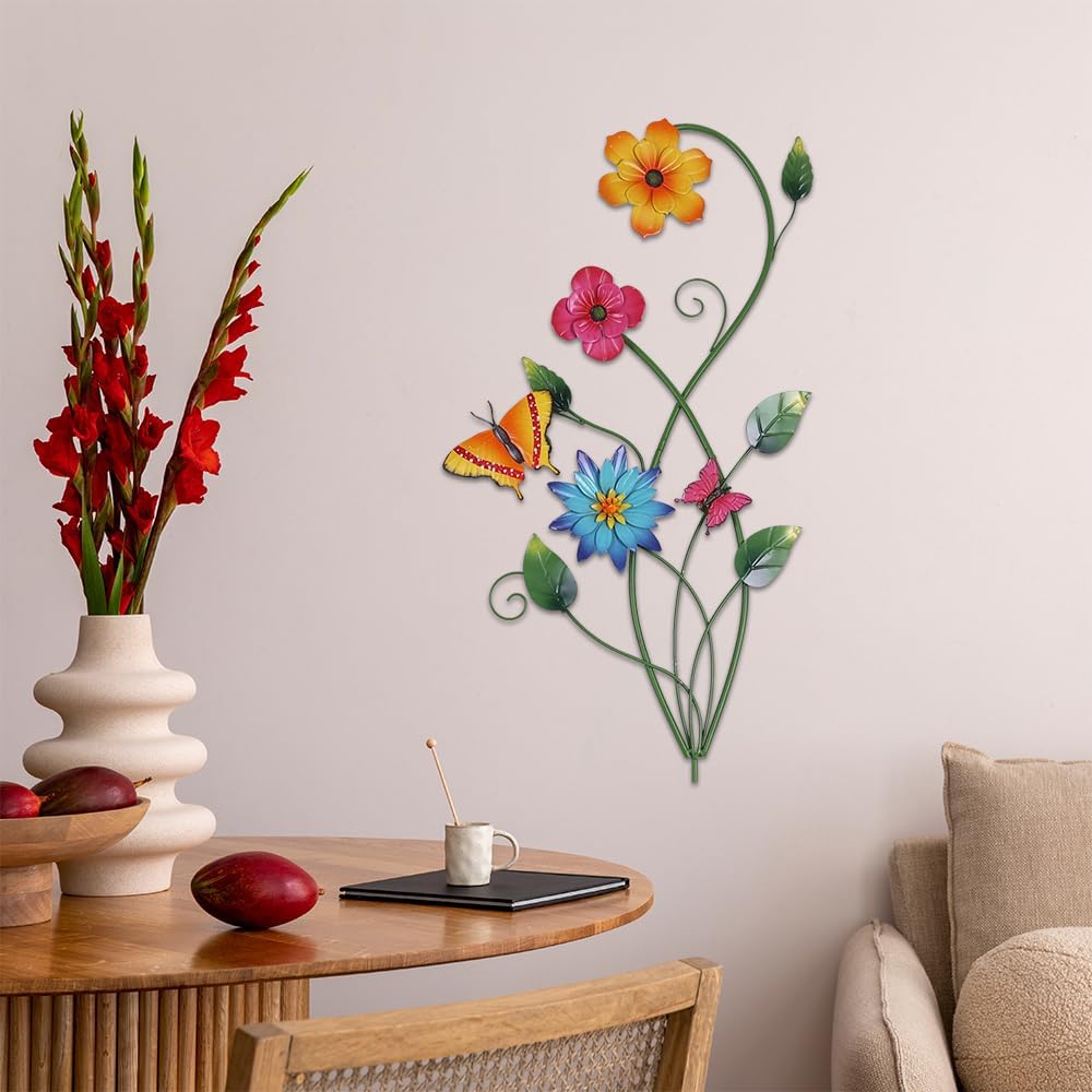 YEAHOME Decoración de jardín para exteriores, paquete de 2 estacas...