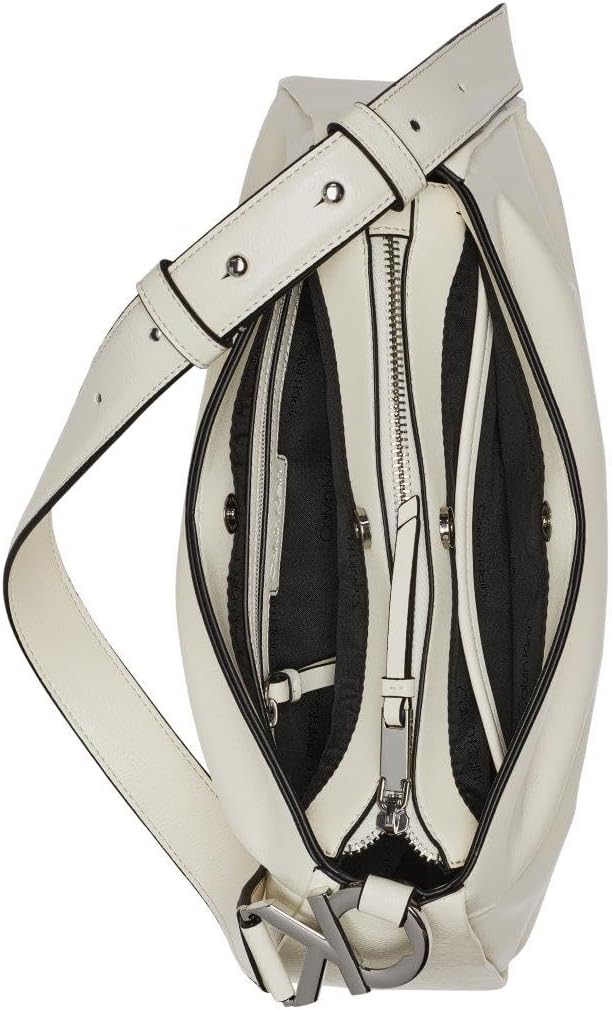 Calvin Klein Tina Top - Bolso de hombro con cremallera para mujer