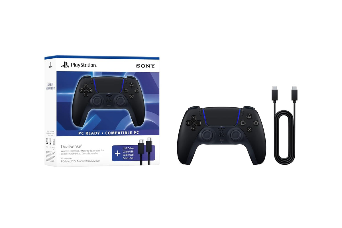 Mando inalámbrico PlayStation DualSense® \u2013 negro medianoche +...