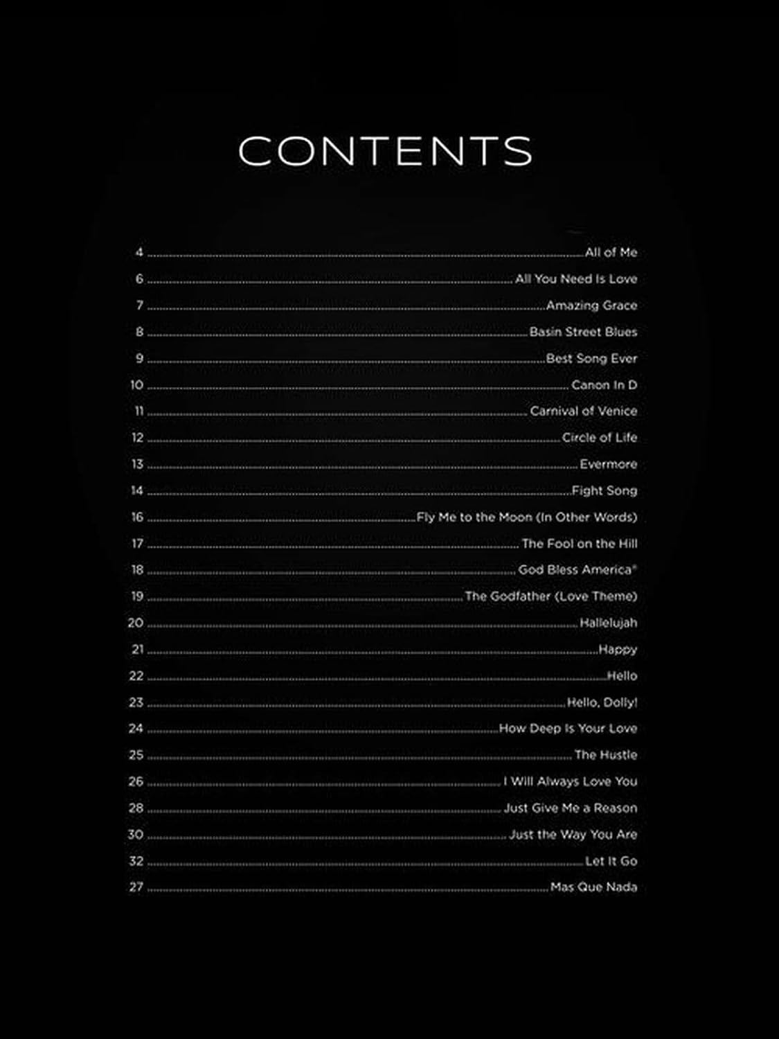 Primeras 50 canciones que deberías tocar en el cancionero de partit...