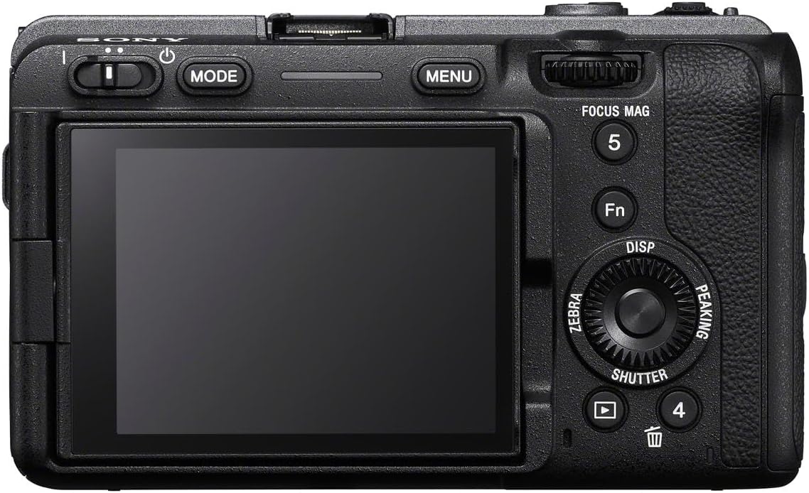Sony Cámara Cinema Line FX30 Super 35 con unidad de mango XLR