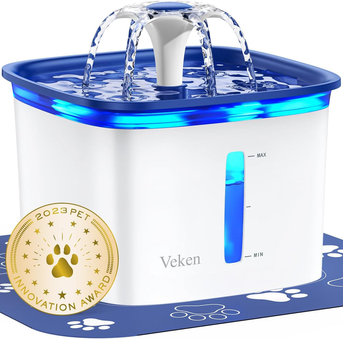Veken Ganador del Premio a la Innovación 95oz\/2.8L Fuente para Mas...