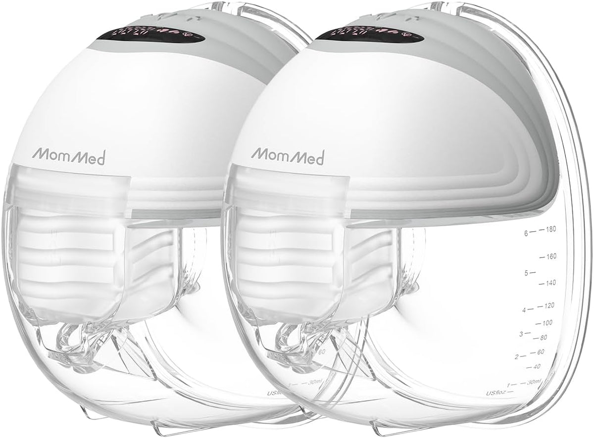 MomMed Extractor de leche portátil (modelo S21) - Extractor de lech...