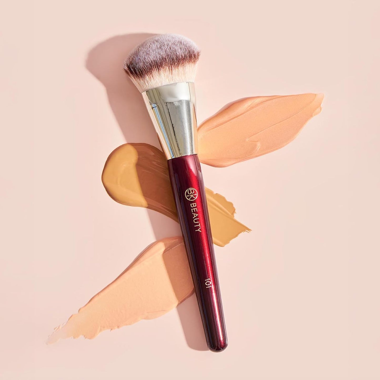 CEPILLOS BK BEAUTY - 101 CEPILLO DE BASE CONTORNEADO - Cepillo de B...