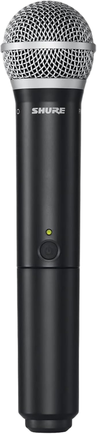 Sistema de micrófono inalámbrico Shure BLX288\/PG58 - Vida de bater...