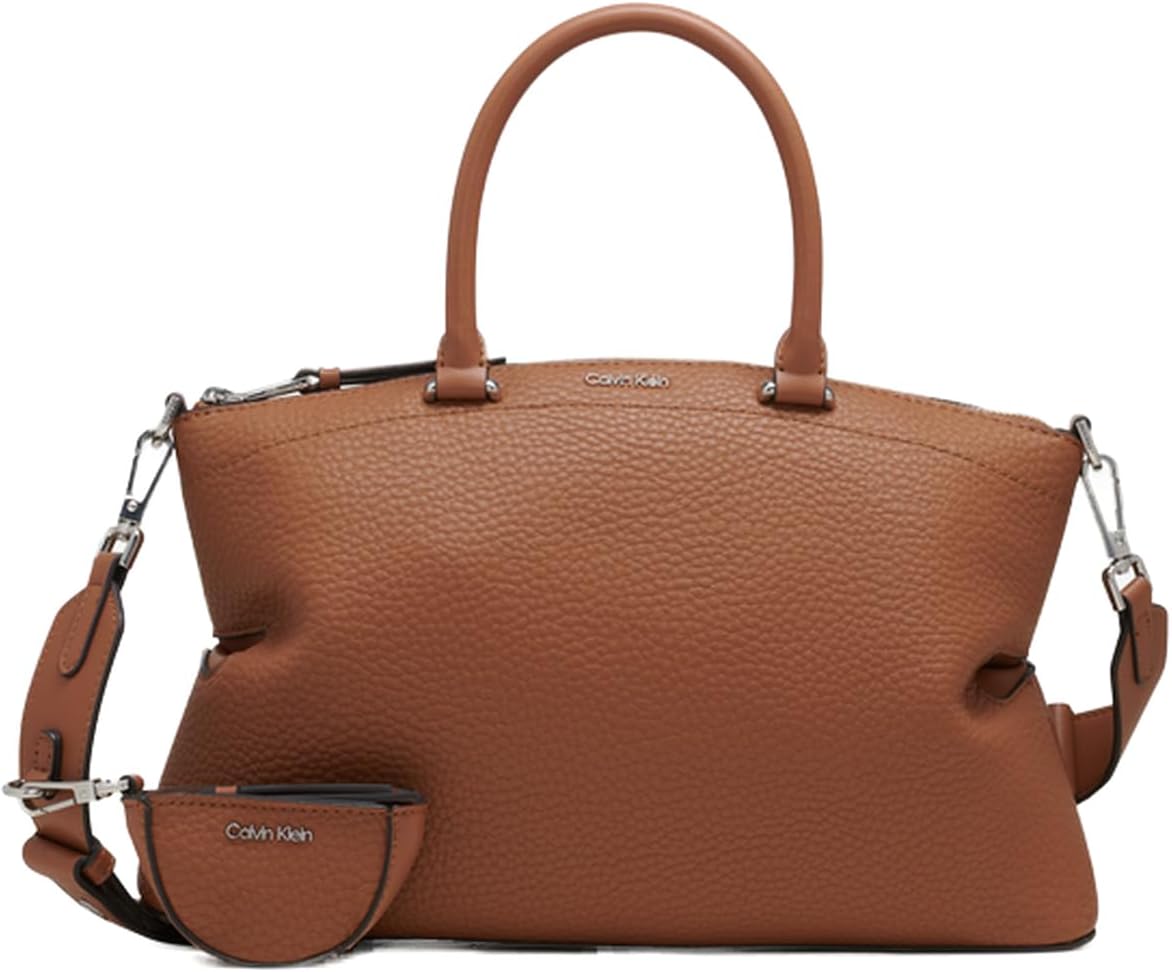 Calvin Klein Bolso Cypress 2 en 1 con cremallera superior para mujer
