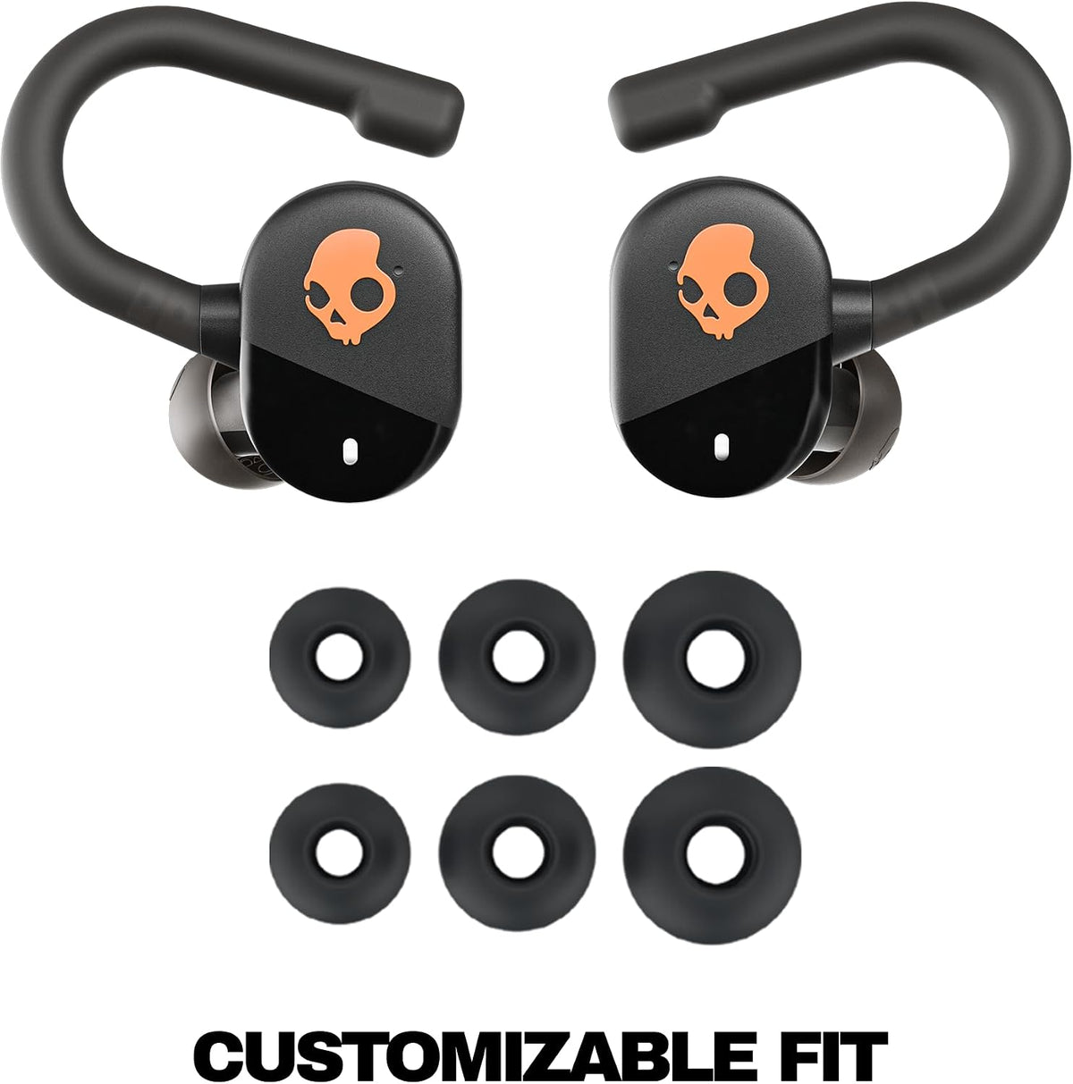 Skullcandy Auriculares inalámbricos Push Play Active - Azul preppy...