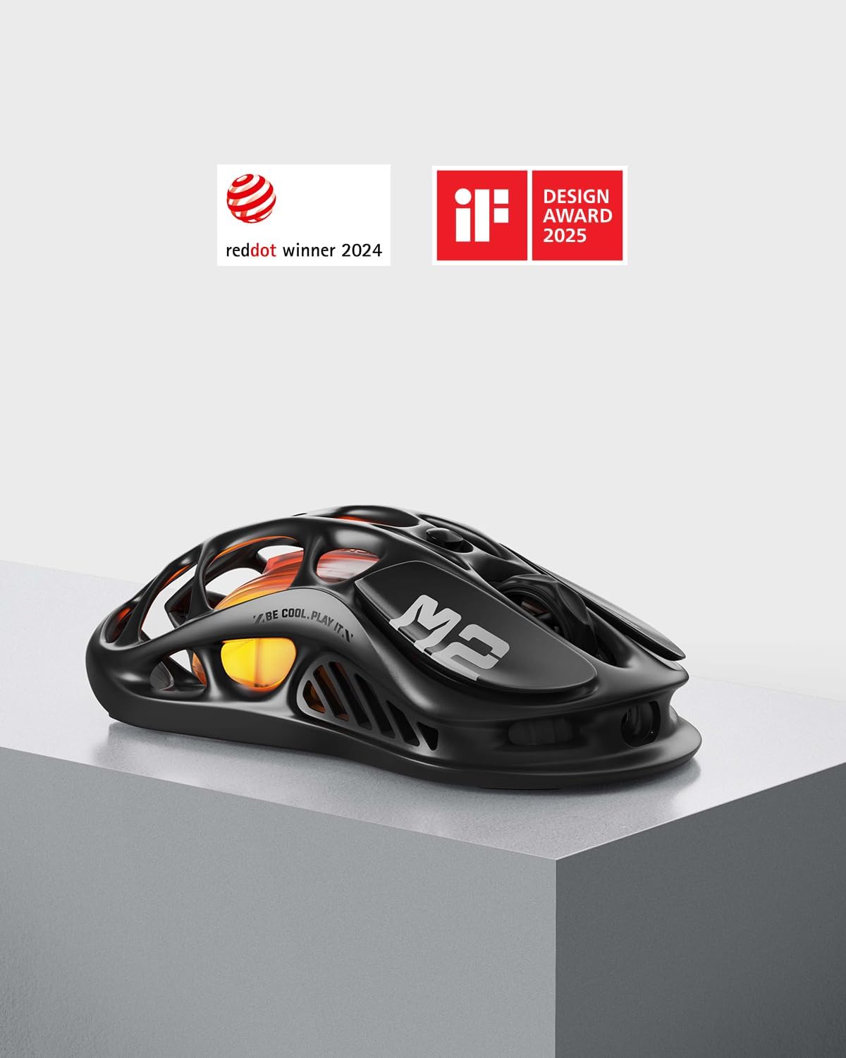 GravaStar Mercury M2 - Ratón inalámbrico para juegos con 26,000 DPI...