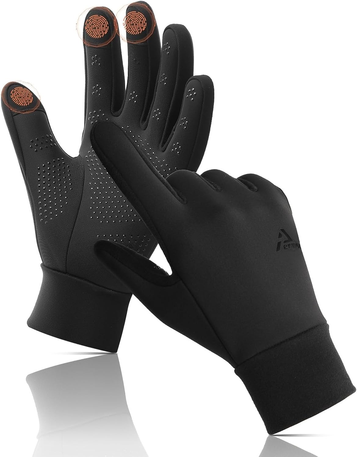 Aerynx Guantes de invierno para mujeres y hombres, para clima frío,...