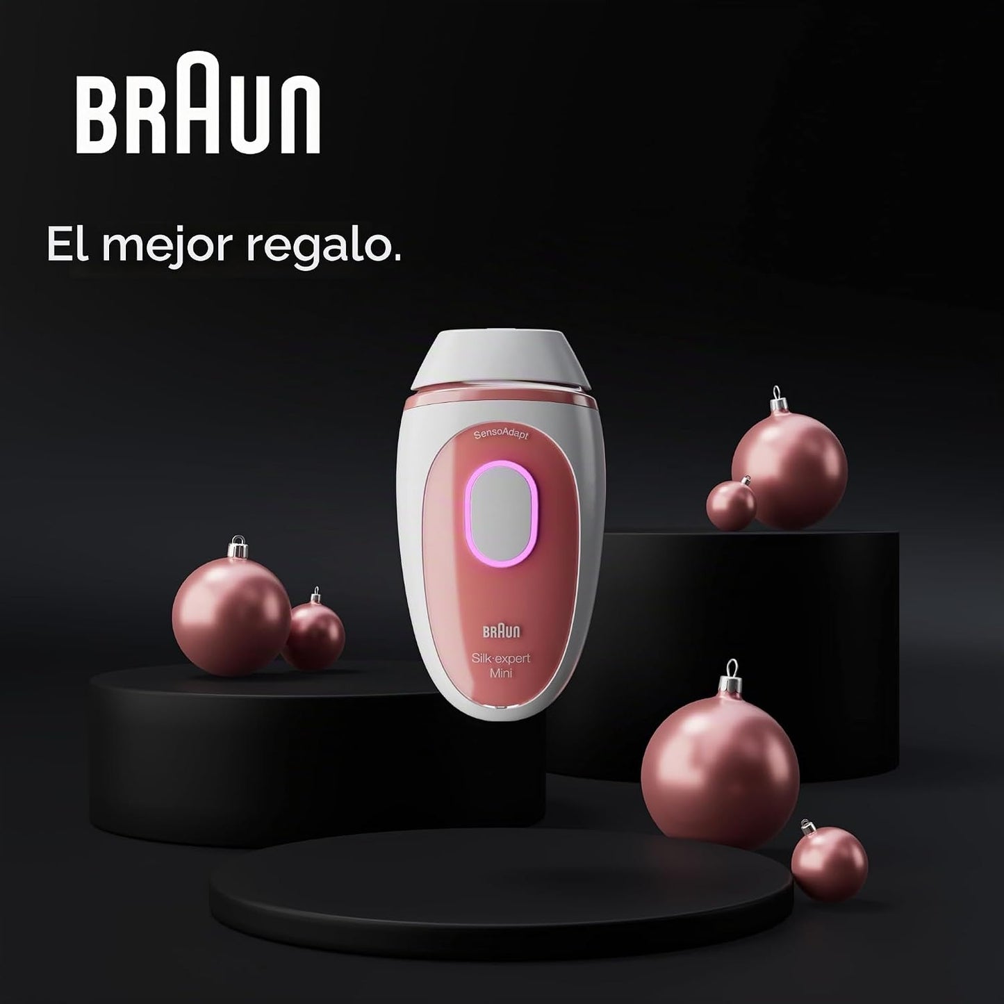 Braun IPL en casa depilación láser para mujeres y hombres, Silk Exp...