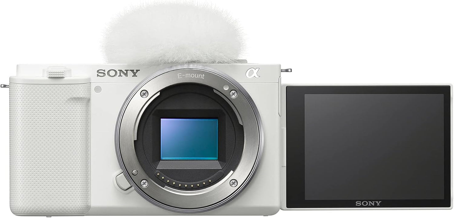 Sony Alpha ZV-E10 - APS-C - Cámara con lente intercambiable, sin es...