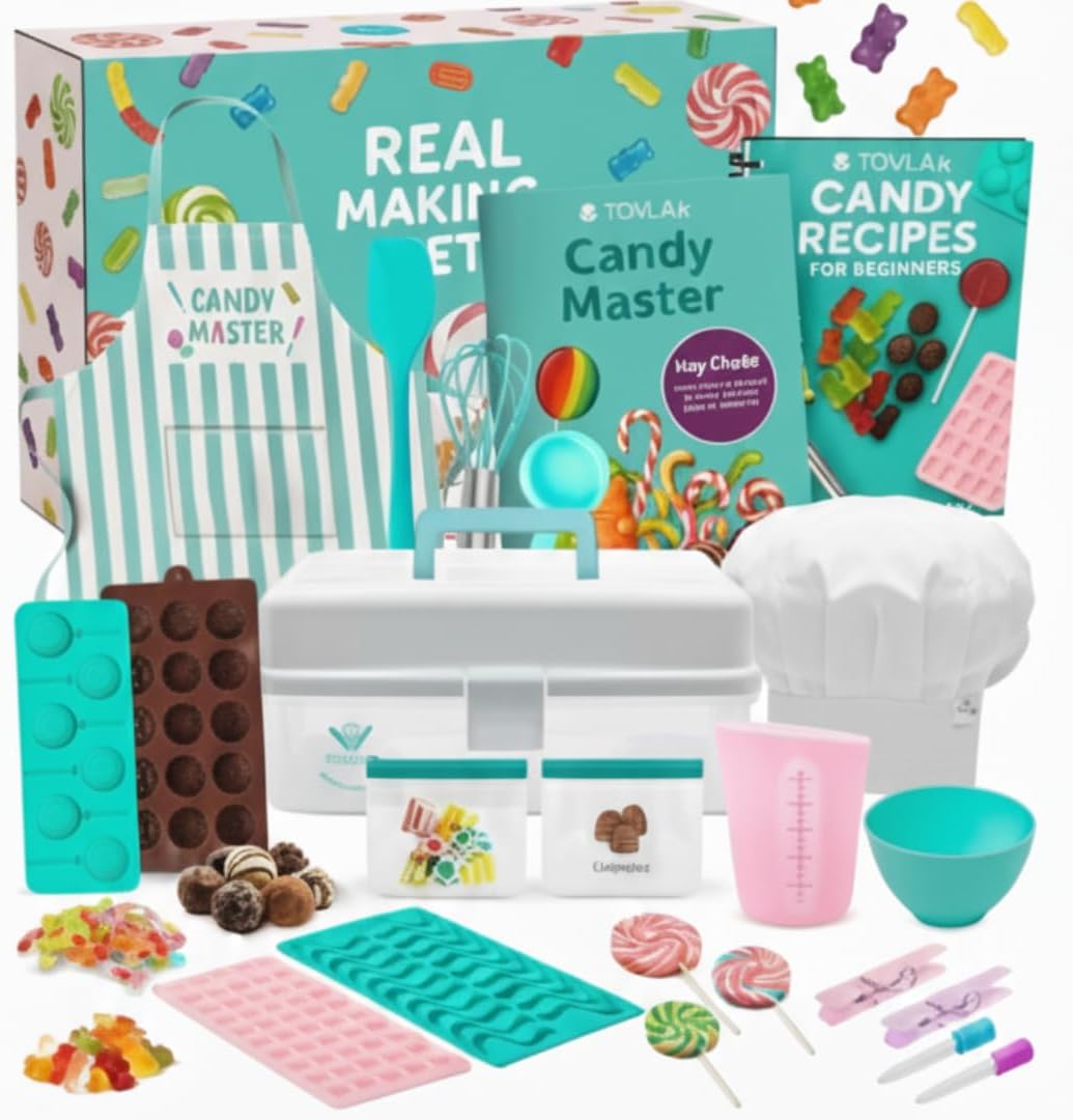 Tovla Jr Ultimate Real Candy Science Lab para niños | Kit de experi...