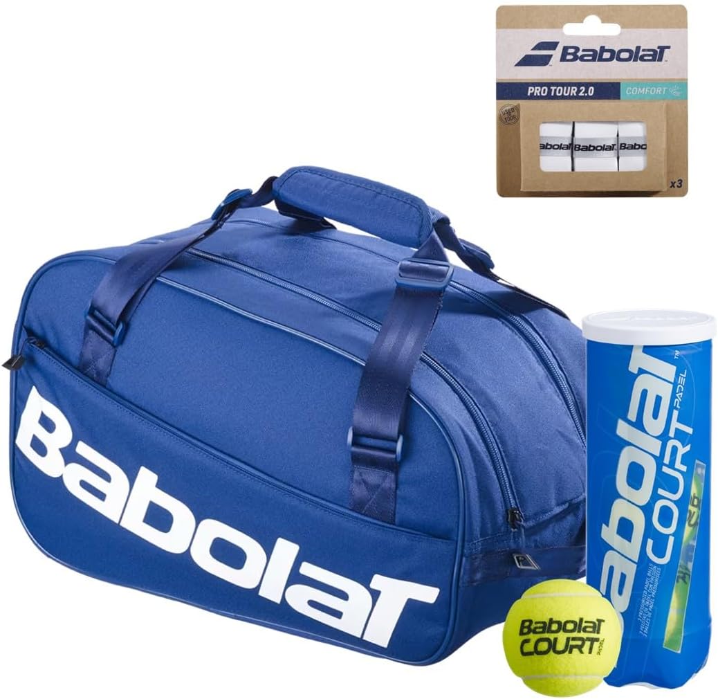 Babolat Bolsa de Padel Court S (azul marino) \u2013 Accesorios opci...