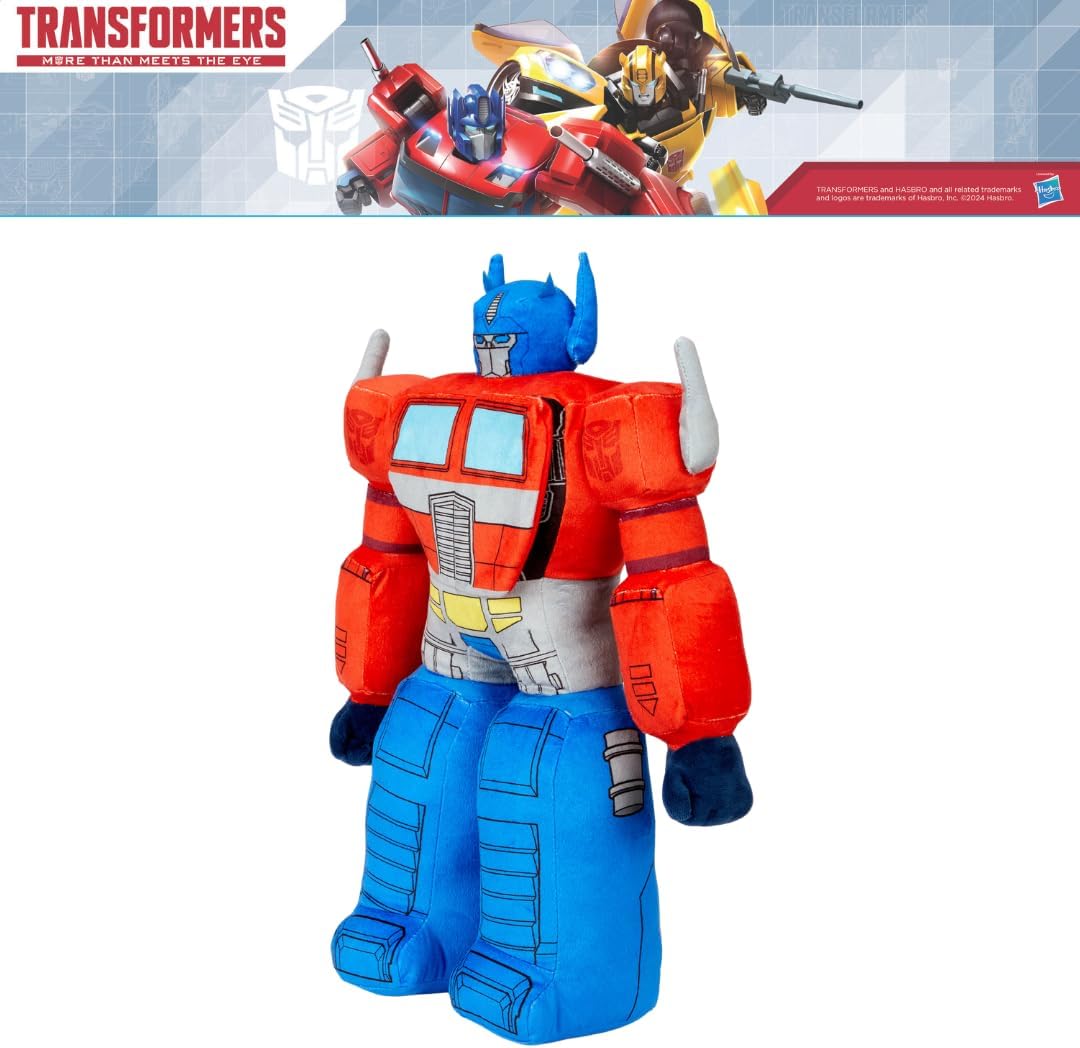 Franco Kids Transformer Optimus Bedding Almohada Súper Suave y Acog...