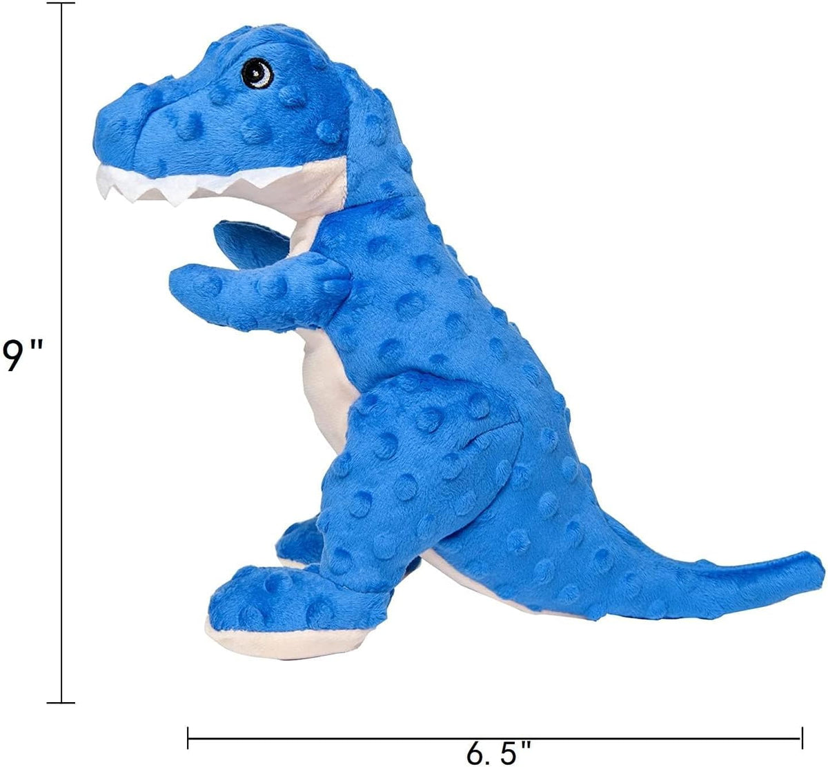 DODODOLA Juguetes para Perros Juguete Azul de Dinosaurio para Perro...