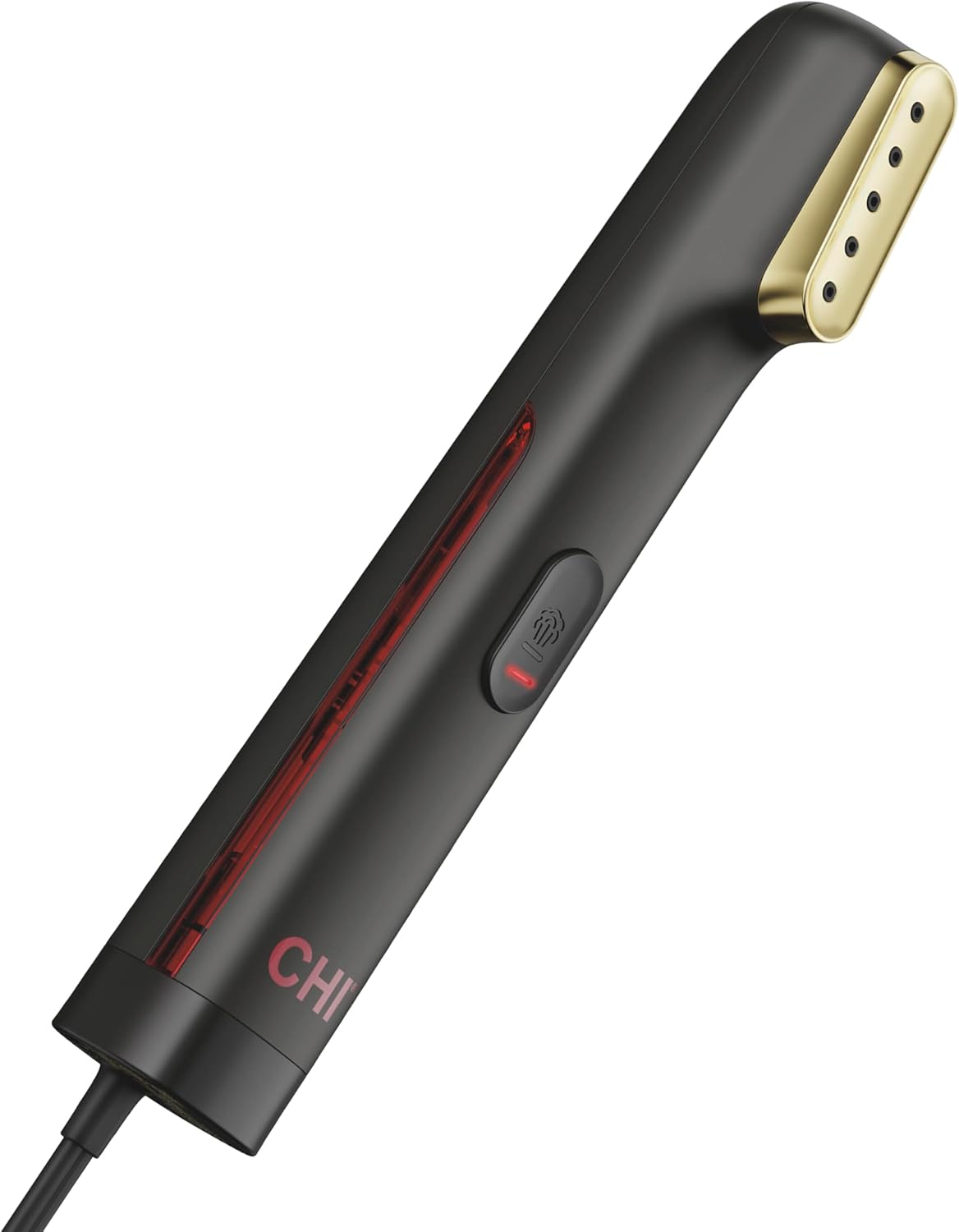 CHI Vapor de mano para ropa, 800 vatios, color negro | Removedor de...