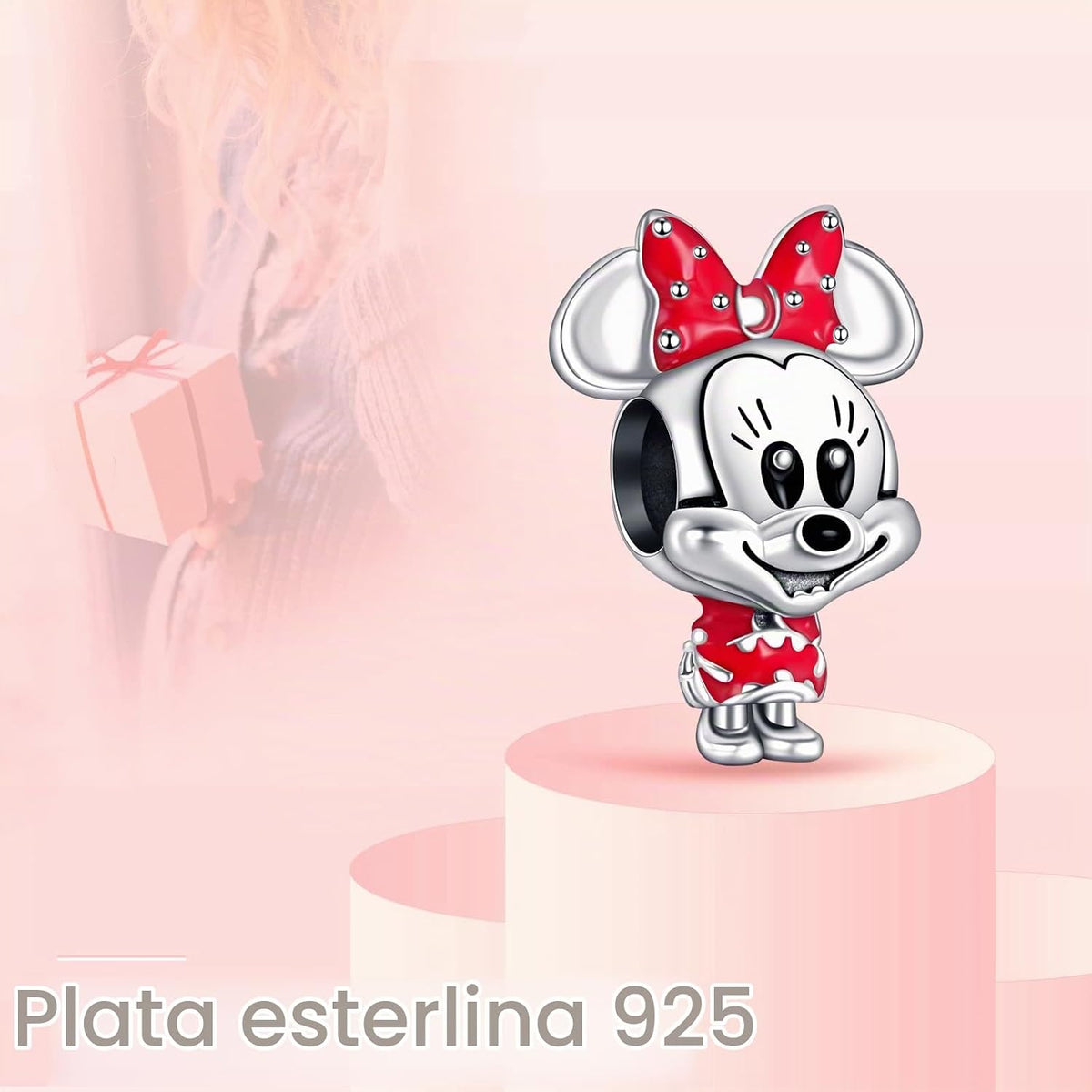 MITSOKU Dijes de plata de ley 925 para pulseras y collares, diseño...
