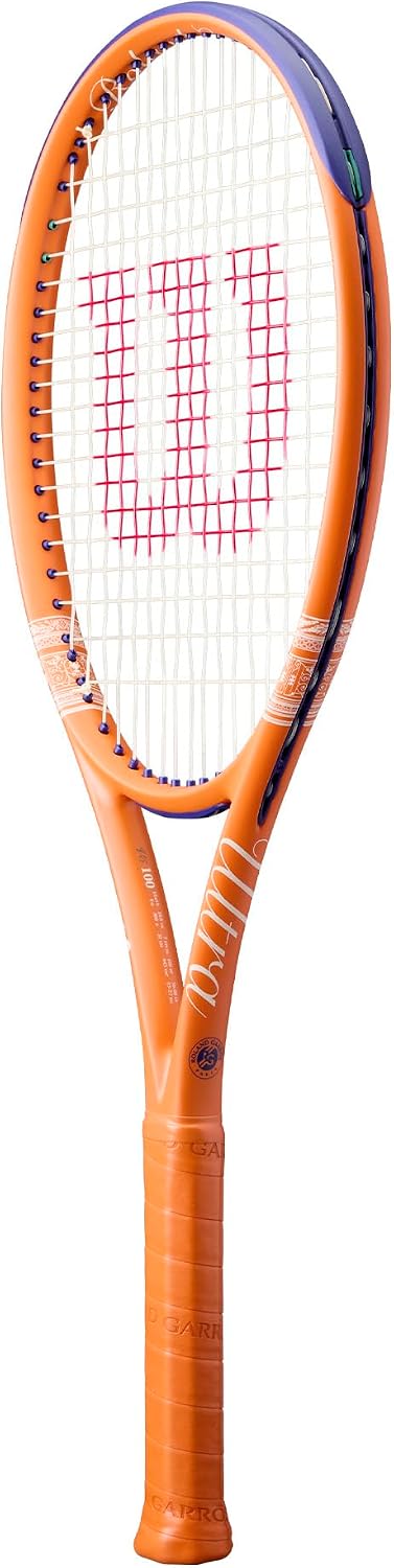 Wilson Ultra 100 V5 RG 2026 - Raquetas de tenis para adultos