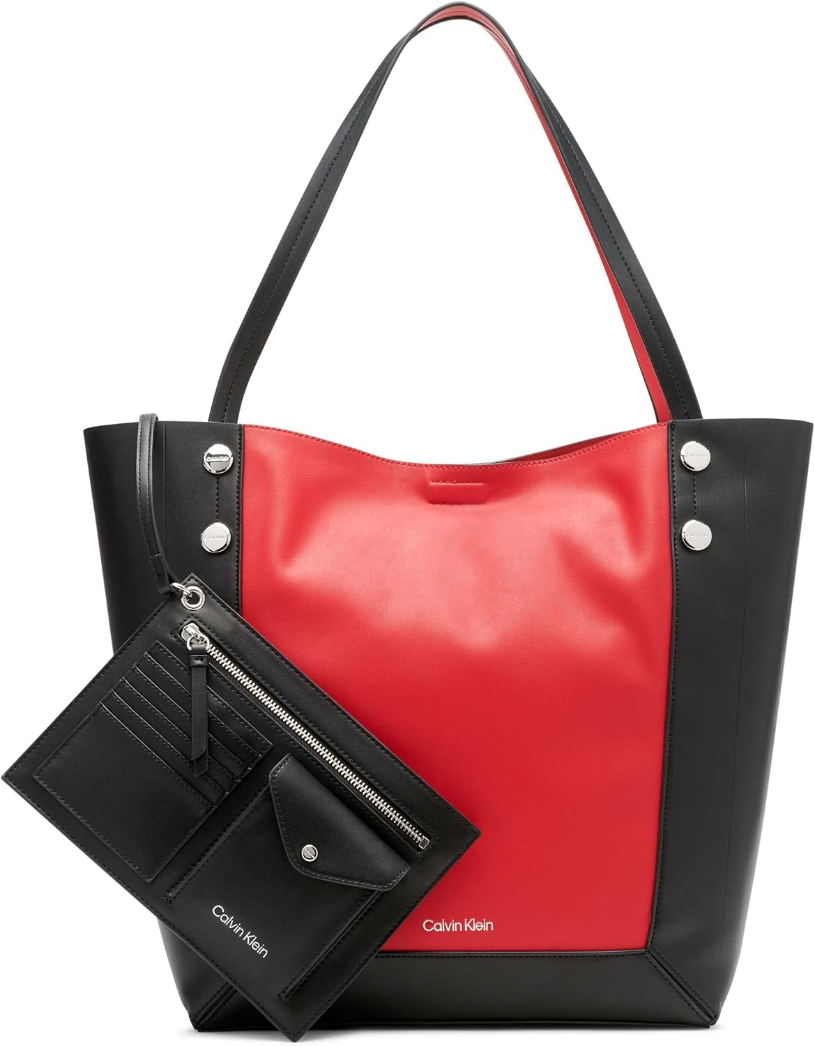 Calvin Klein Bolso Quinn North\/South para mujer
