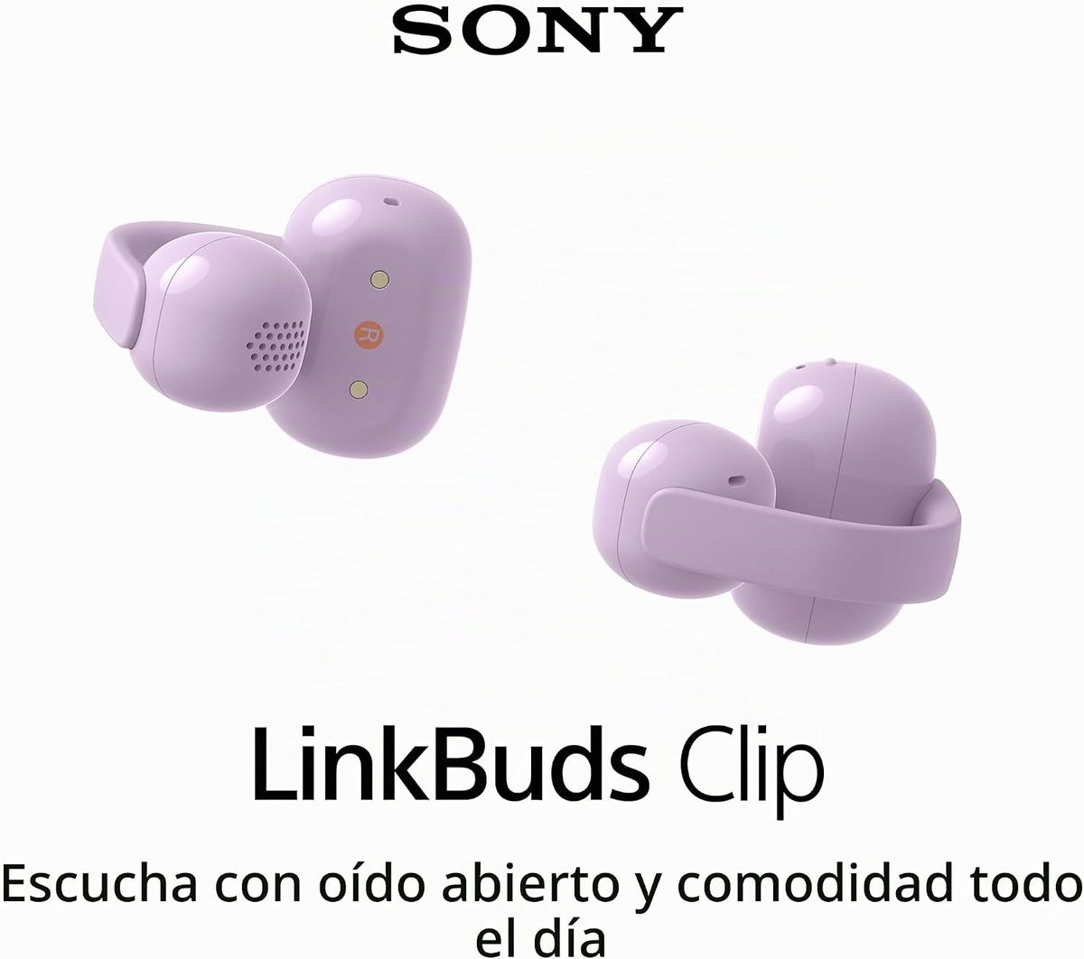 Sony LinkBuds - Auriculares inalámbricos con clip de oreja abierta,...