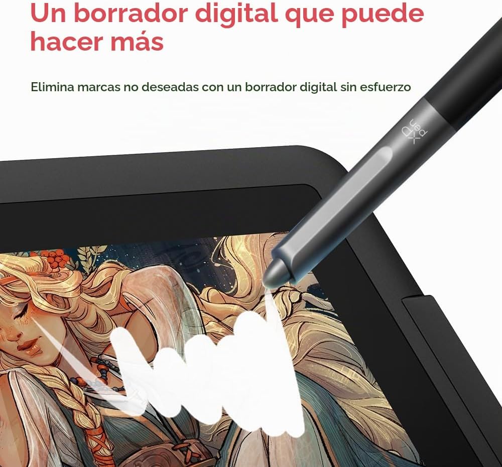XPPen X3 Pro Smart Chip Stylus para Artist Pro 14\/16 Gen2 13.3\/15...
