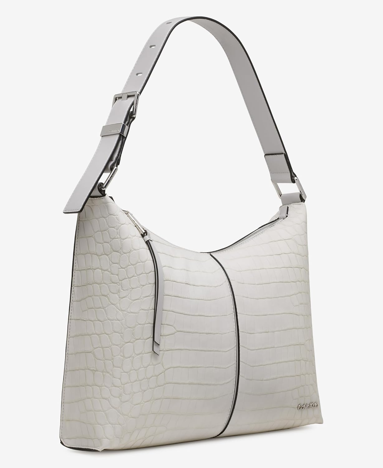 Calvin Klein Bolso de hombro con cremallera superior Max para mujer
