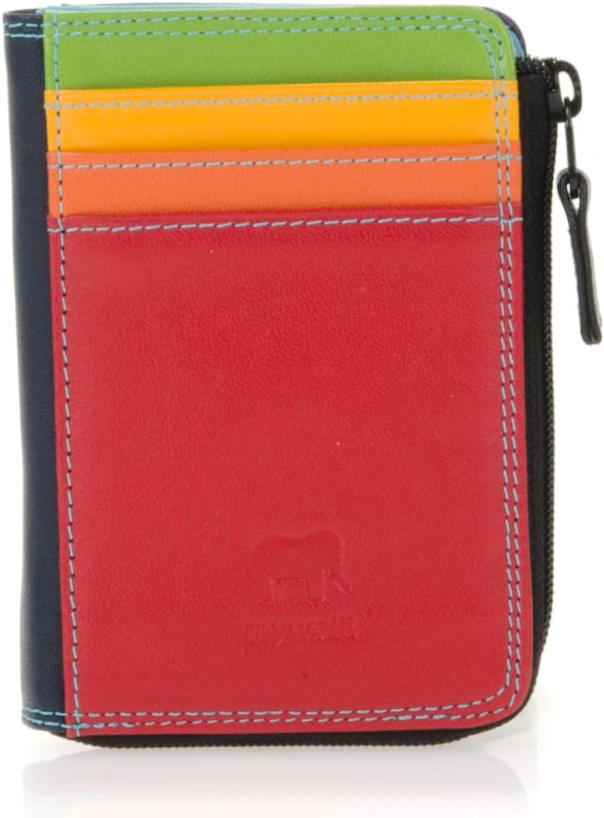 Mywalit Monedero Cartera ID Titular Cremallera Cuero Estilo 334