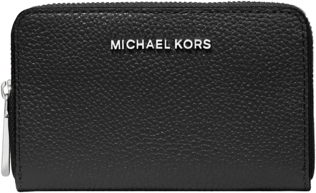 Michael Kors Jet Set Estuche pequeño para tarjetas con cremallera,...