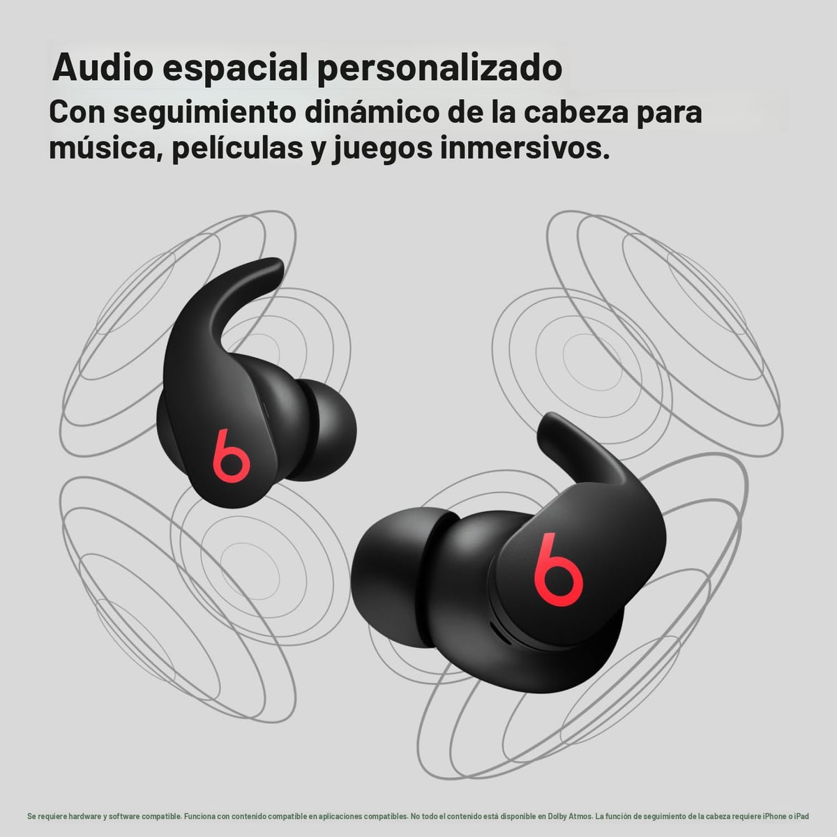 Beats Fit Pro (1.ª generación) - Auriculares inalámbricos con cance...