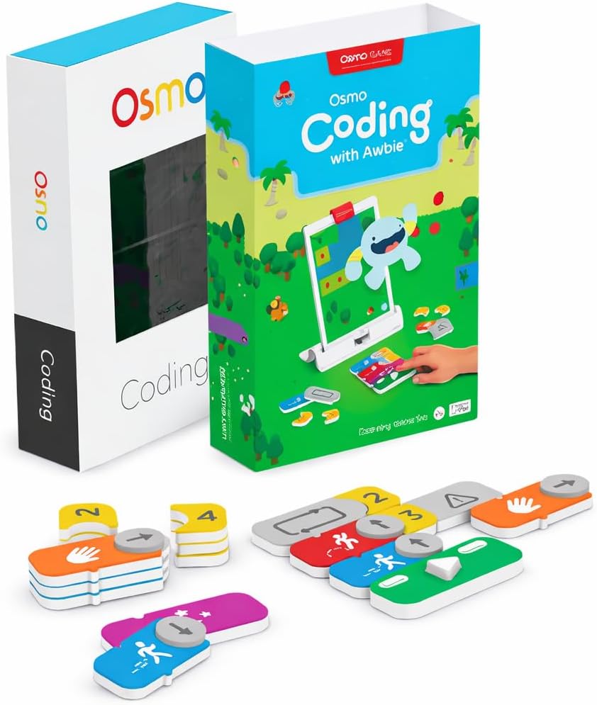 Osmo Paquete familiar de codificación, de 5 a 10 años, codificación...
