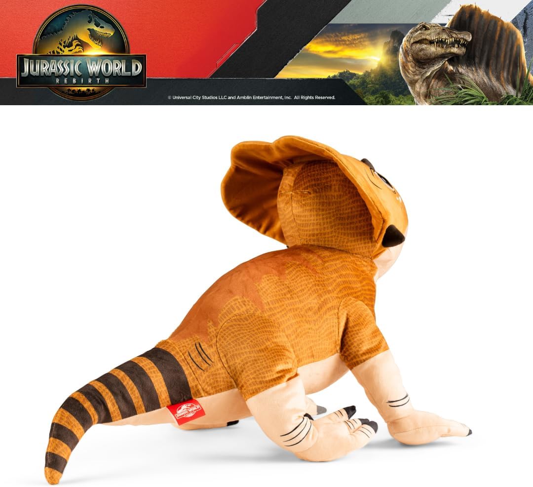 Jurassic World Rebirth Aquilops Dolores Almohada de Abrazo, Ropa de...