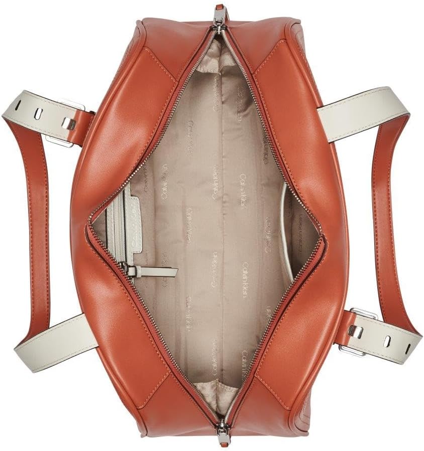 Calvin Klein Lowen East\/West Satchel para mujer