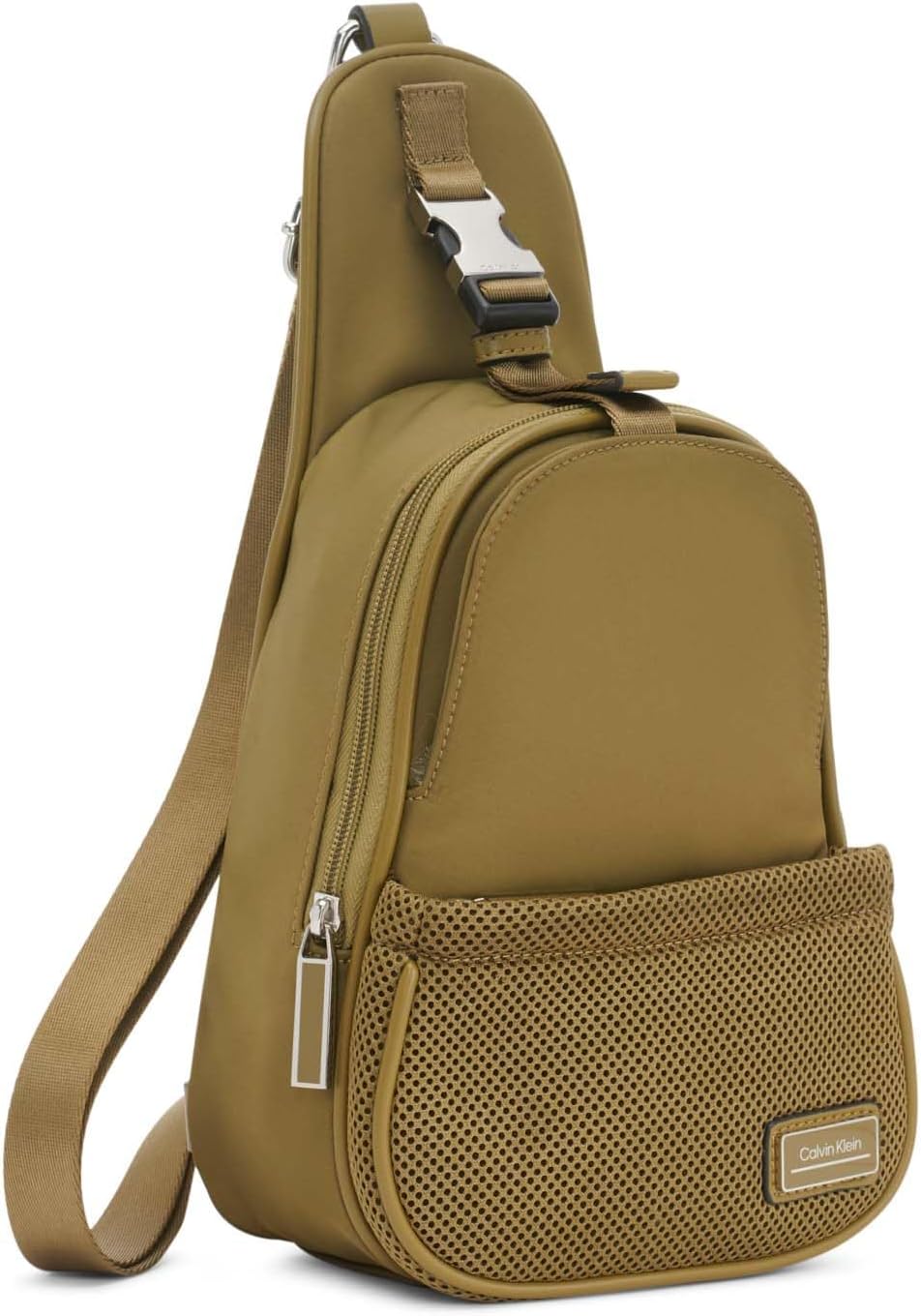 Calvin Klein Jessie Mochila organizacional, rama de oliva, talla única