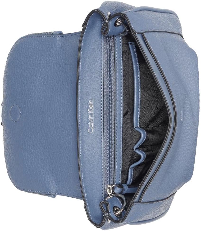 Calvin Klein Zulle Flap Organizational Messenger para mujer