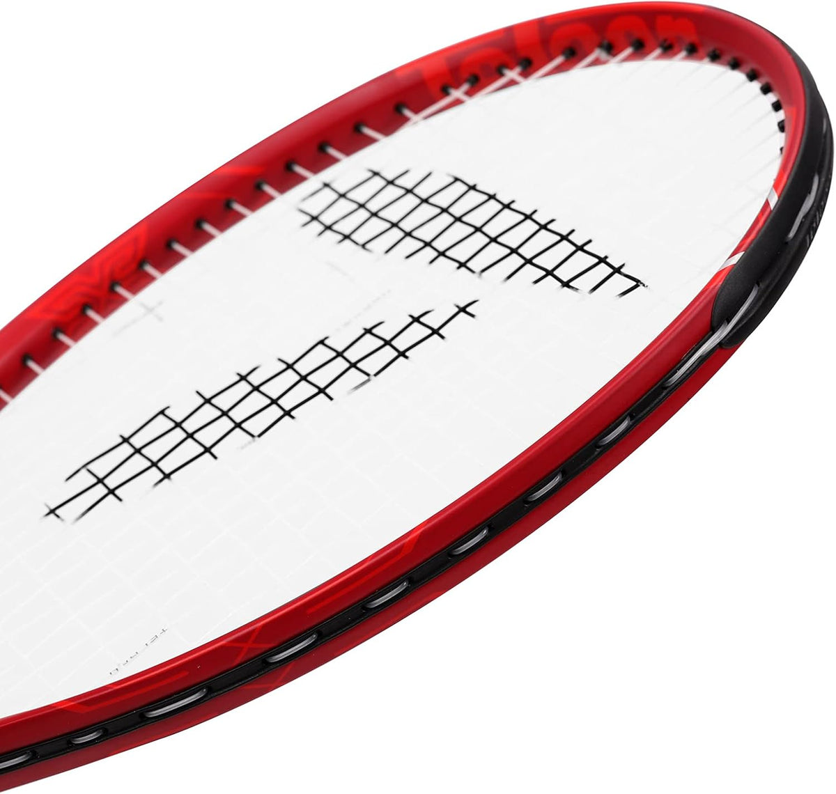 Teloon Raquetas de tenis para adultos, 2 piezas, raqueta de tenis r...