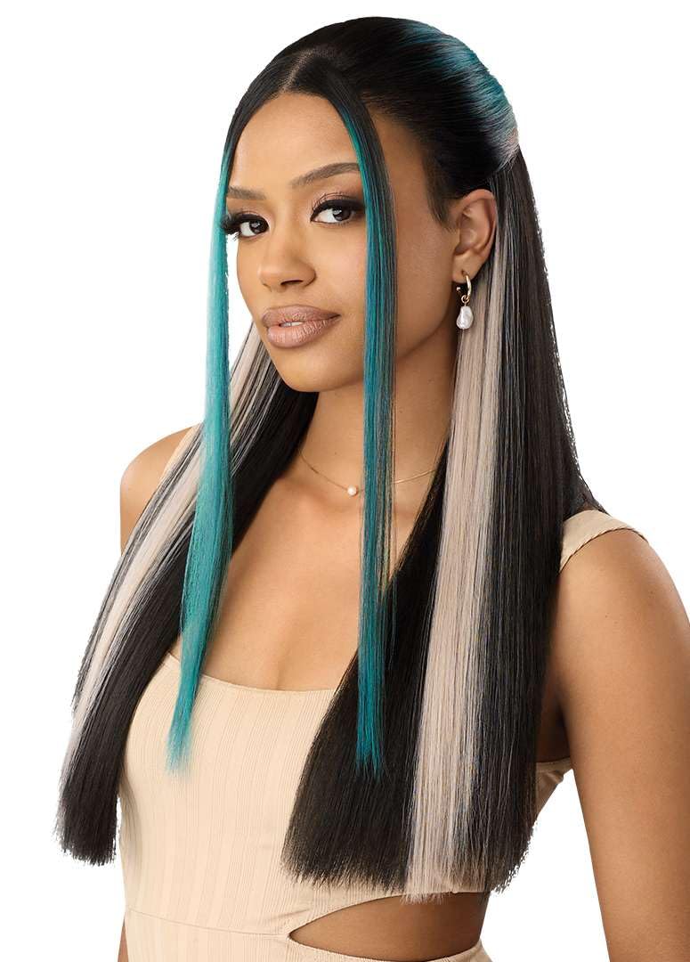 Outre Peluca de encaje frontal -Línea perfecta de cabello 13X6 - PH...