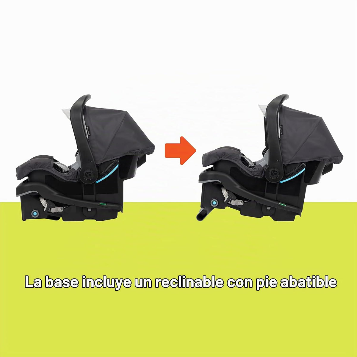 Baby Trend EZ-Lift™ PRO Asiento infantil para automóvil, Dash Midnight