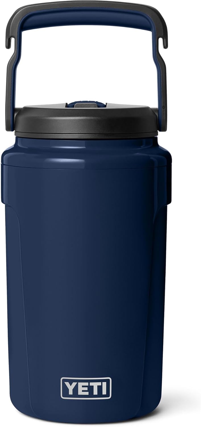 YETI Silo - Jarra de agua aislada con tapa de popote de medio galón...
