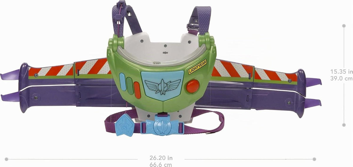 Mattel Disney y Pixar Toy Story 5 Hi-Tech Space Ranger Jetpack, equ...
