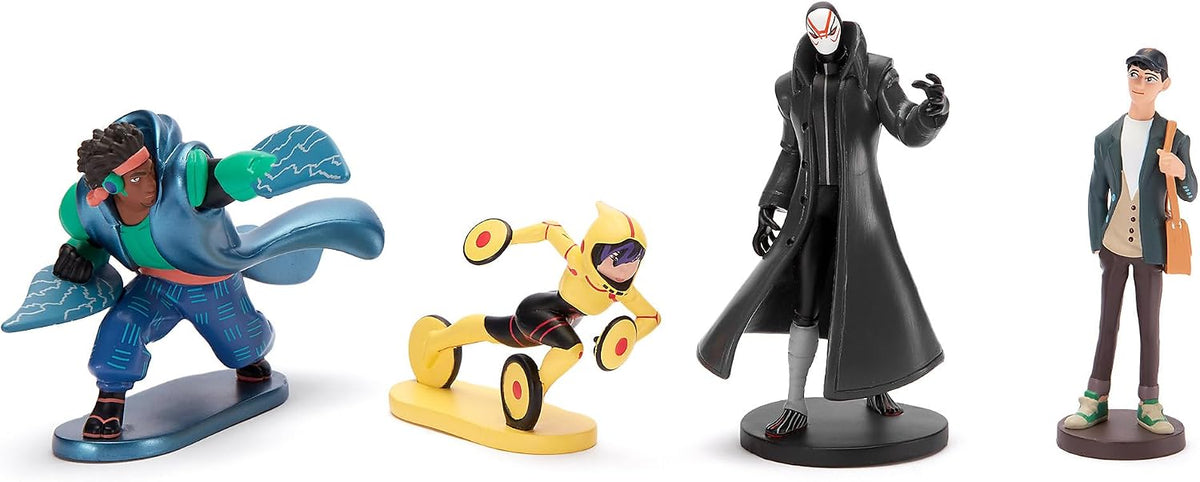Disney Store Juego oficial de figuras de Big Hero 6 \u2013 8 figura...