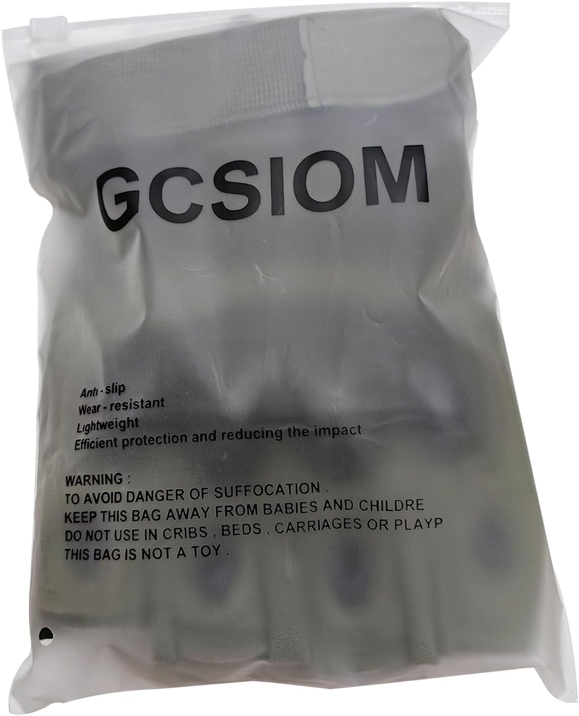 GCSIOM - Guantes tácticos sin dedos transpirables, antideslizantes,...