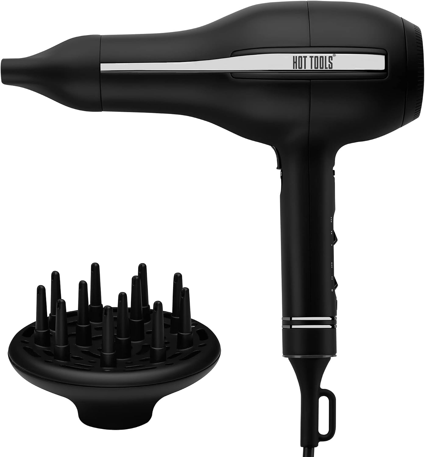 Hot Tools Secador de pelo Pro Artist Black Gold de 2000 vatios | Se...