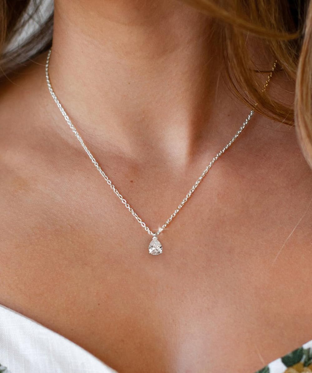 KISSCLOUD - Collar de oro para mujer, chapado en oro de 14 quilates...