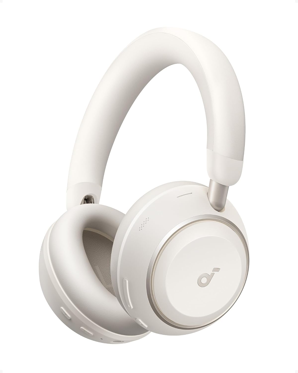 Soundcore Space 2 by Anker, auriculares con cancelación activa de r...